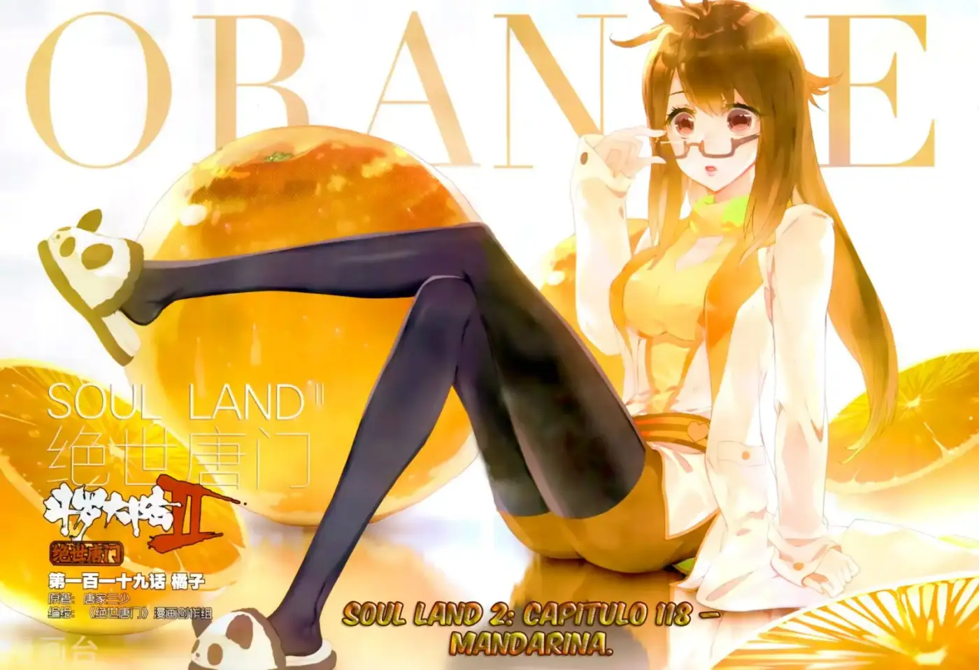 Soul Land II - La Incomparable Secta Tang - Capítulo 119 - Página 2 - LectorTMOo