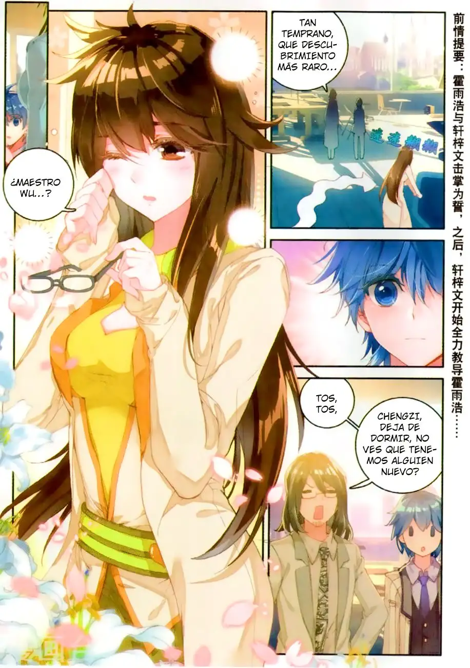 Soul Land II - La Incomparable Secta Tang - Capítulo 119 - Página 3 - LectorTMOo