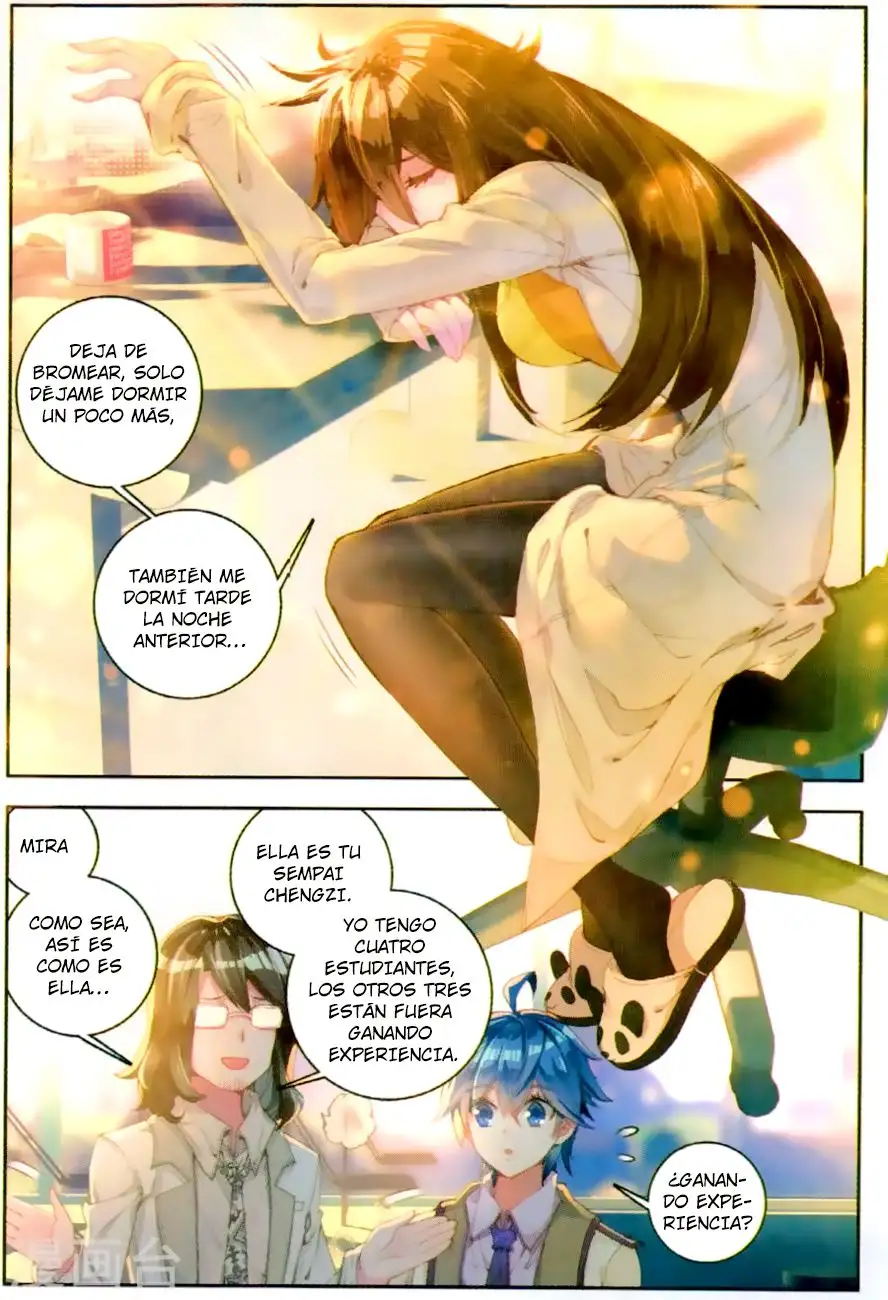 Soul Land II - La Incomparable Secta Tang - Capítulo 119 - Página 4 - LectorTMOo