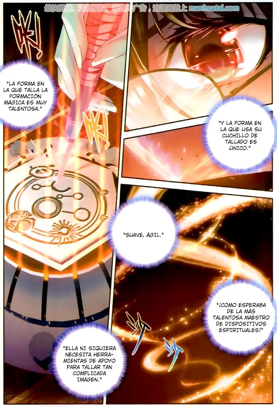 Soul Land II - La Incomparable Secta Tang - Capítulo 119 - Página 14 - LectorTMOo