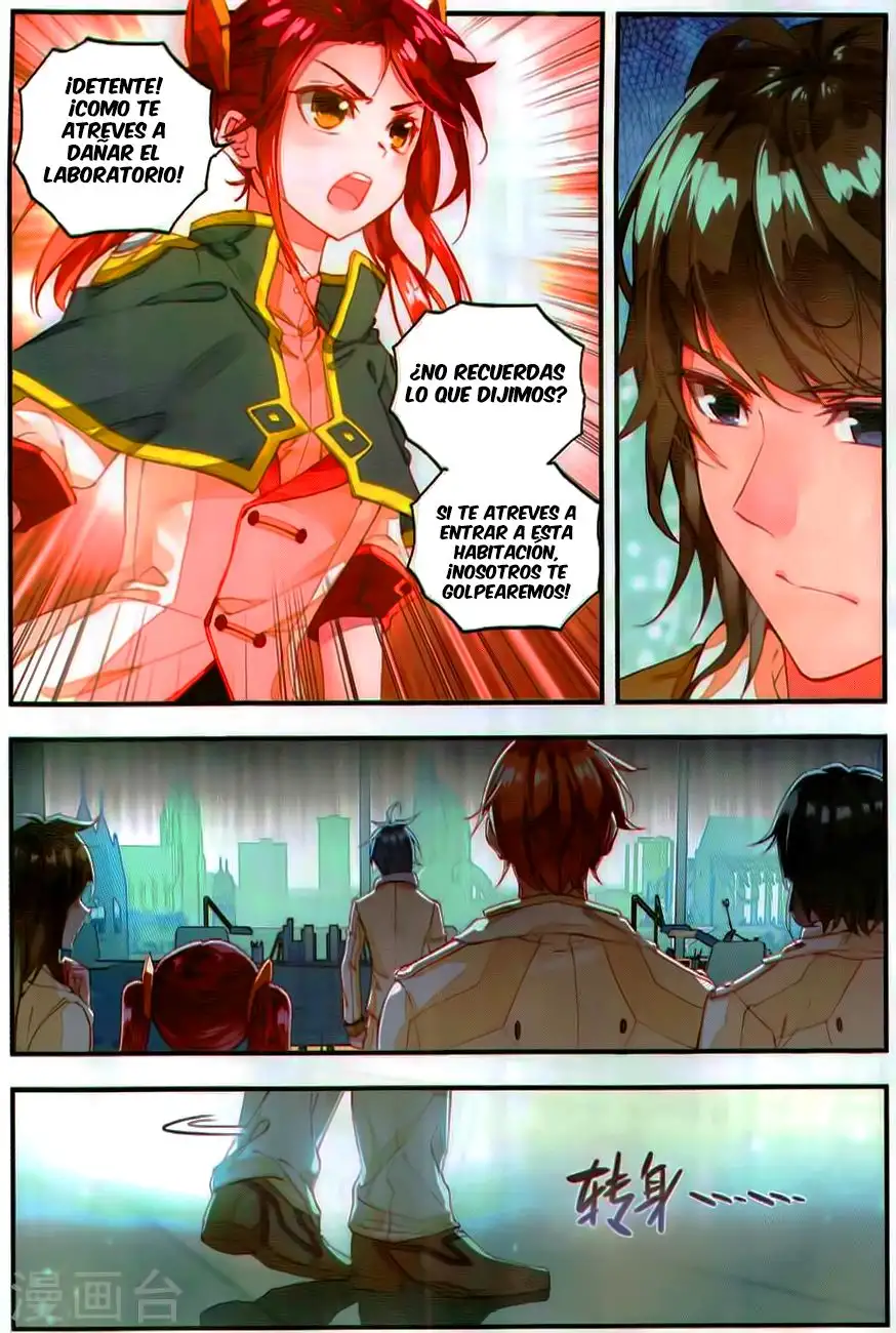 Soul Land II - La Incomparable Secta Tang - Capítulo 120 - Página 11 - LectorTMOo