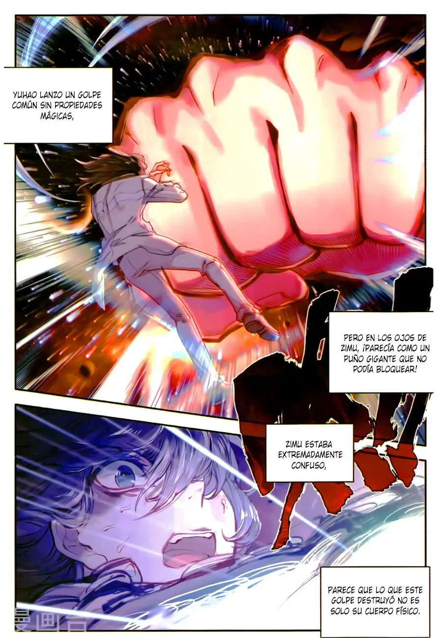 Soul Land II - La Incomparable Secta Tang - Capítulo 121 - Página 11 - LectorTMOo