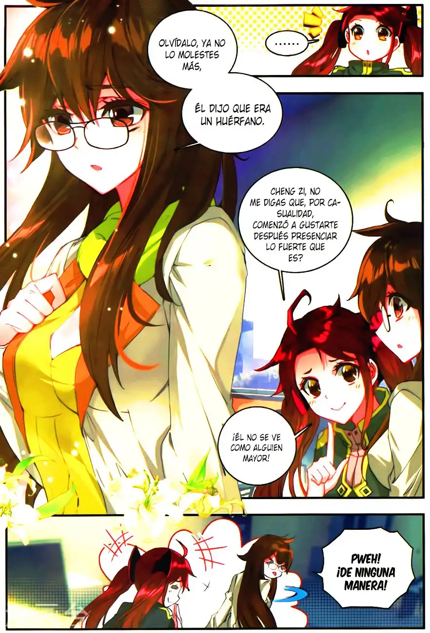 Soul Land II - La Incomparable Secta Tang - Capítulo 122 - Página 4 - LectorTMOo