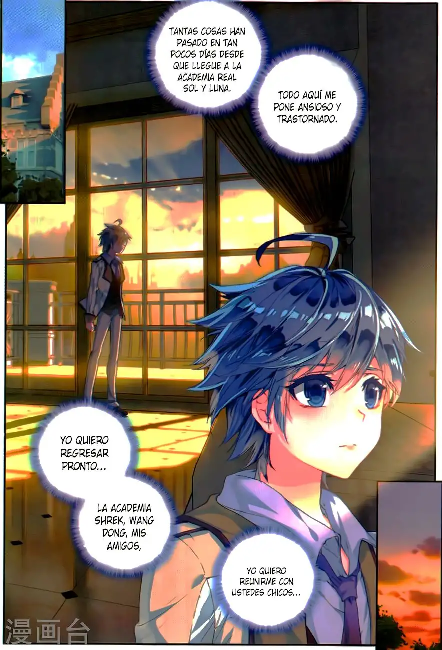 Soul Land II - La Incomparable Secta Tang - Capítulo 122 - Página 7 - LectorTMOo