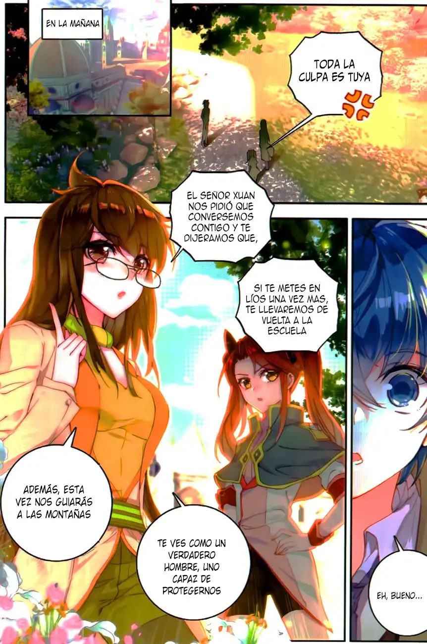 Soul Land II - La Incomparable Secta Tang - Capítulo 122 - Página 8 - LectorTMOo