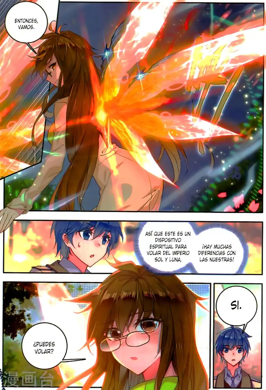 Soul Land II - La Incomparable Secta Tang - Capítulo 122 - Página 9 - LectorTMOo