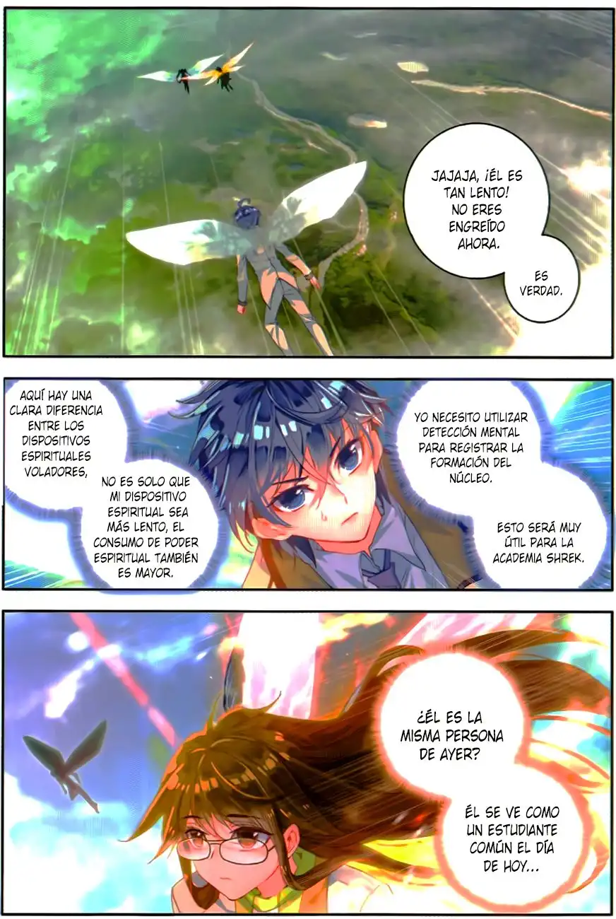 Soul Land II - La Incomparable Secta Tang - Capítulo 122 - Página 10 - LectorTMOo
