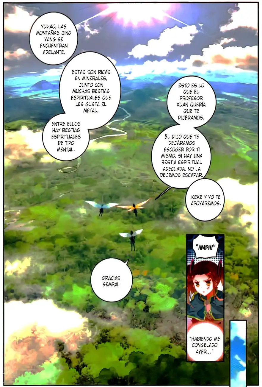 Soul Land II - La Incomparable Secta Tang - Capítulo 122 - Página 12 - LectorTMOo
