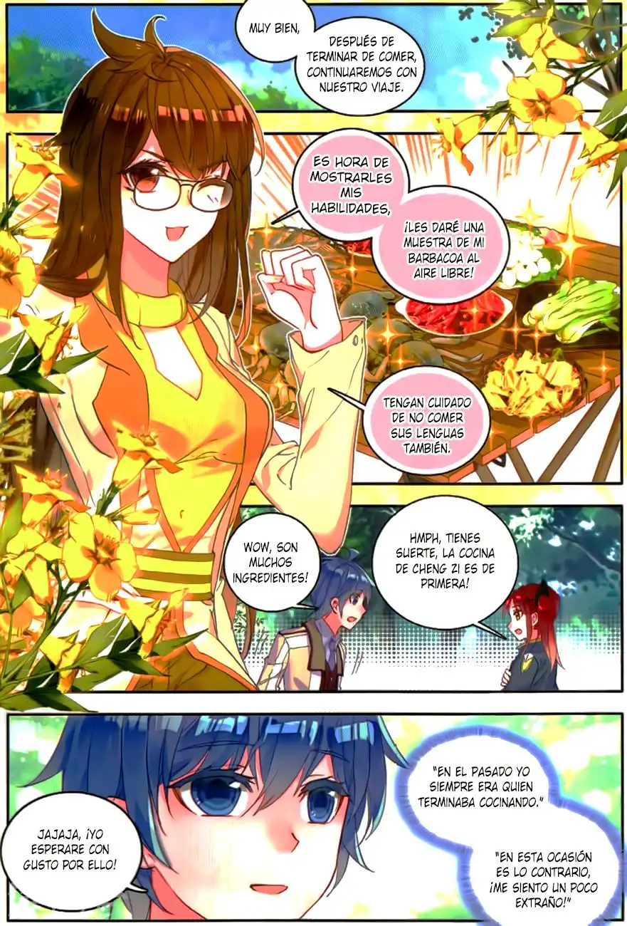 Soul Land II - La Incomparable Secta Tang - Capítulo 122 - Página 13 - LectorTMOo