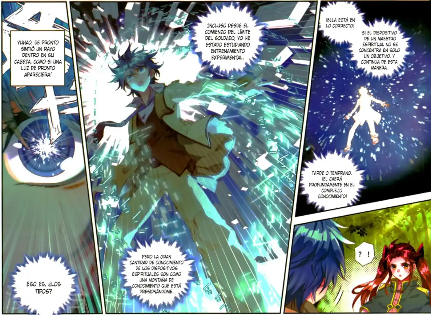 Soul Land II - La Incomparable Secta Tang - Capítulo 122 - Página 15 - LectorTMOo