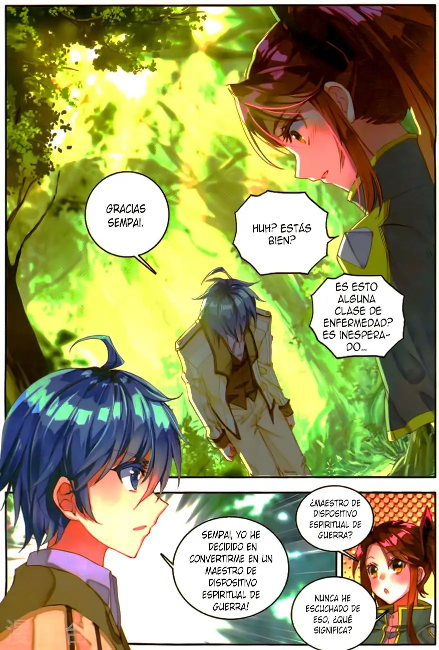 Soul Land II - La Incomparable Secta Tang - Capítulo 122 - Página 16 - LectorTMOo