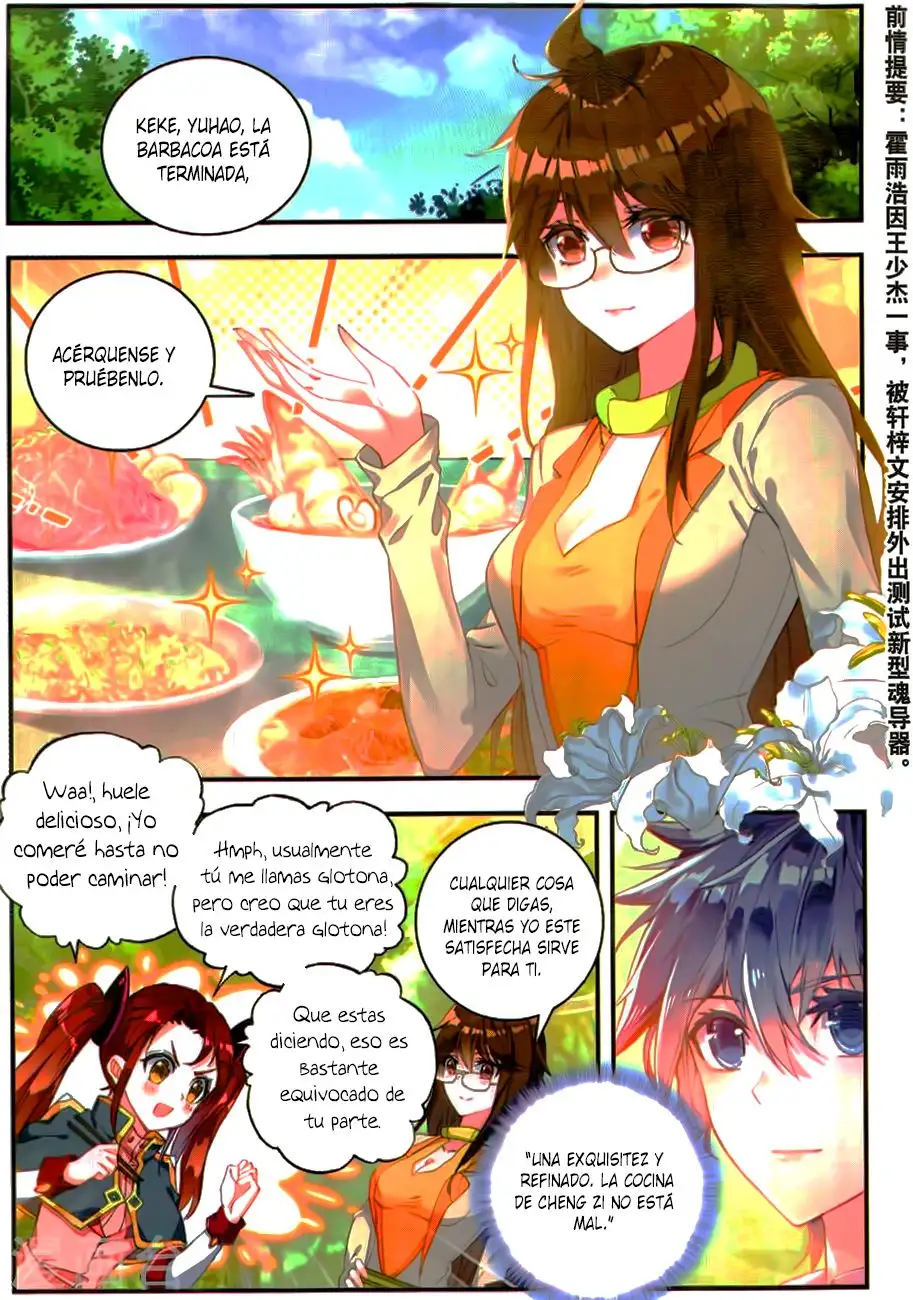 Soul Land II - La Incomparable Secta Tang - Capítulo 123 - Página 3 - LectorTMOo