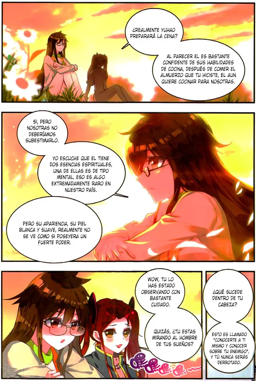 Soul Land II - La Incomparable Secta Tang - Capítulo 123 - Página 6 - LectorTMOo