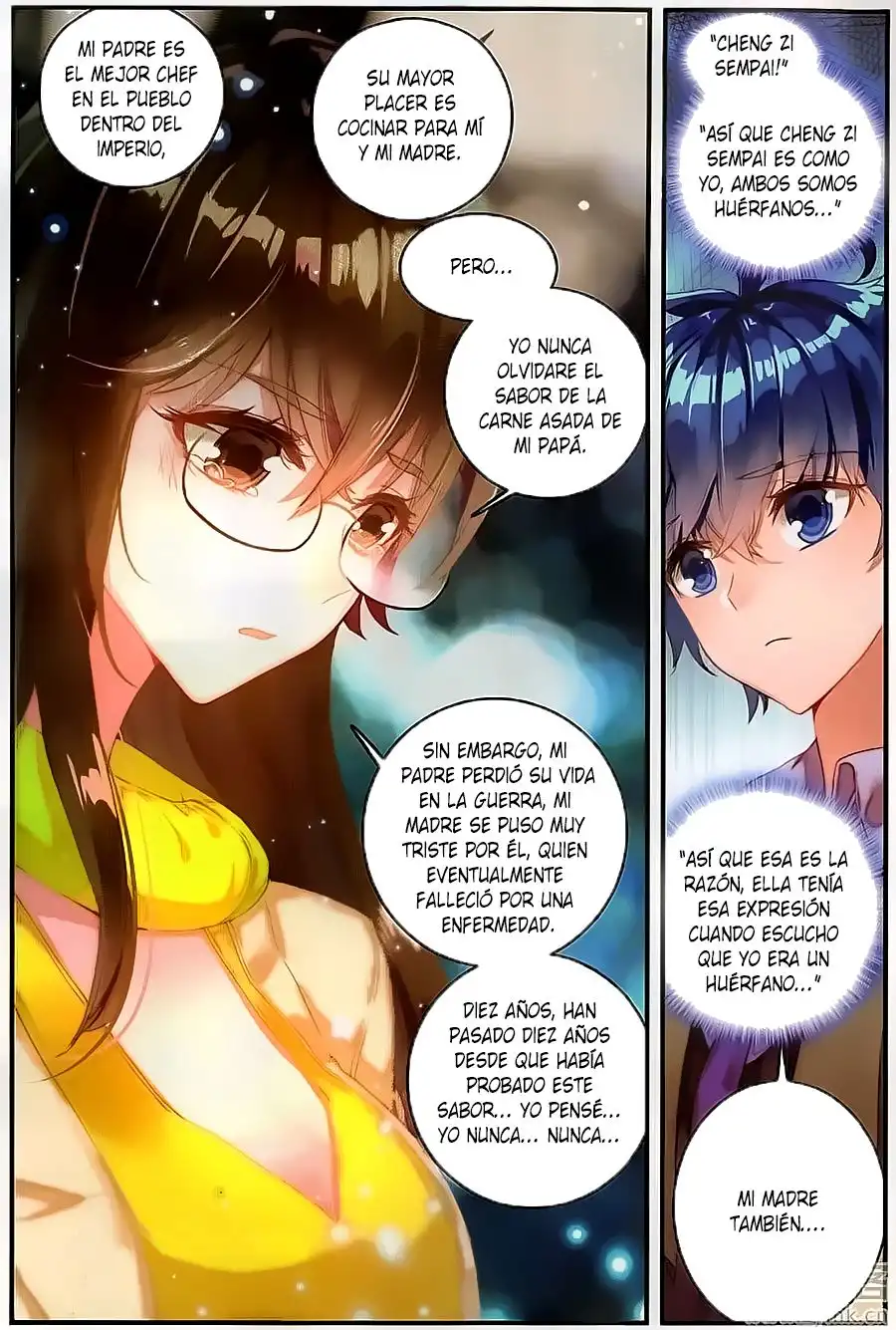 Soul Land II - La Incomparable Secta Tang - Capítulo 123 - Página 11 - LectorTMOo