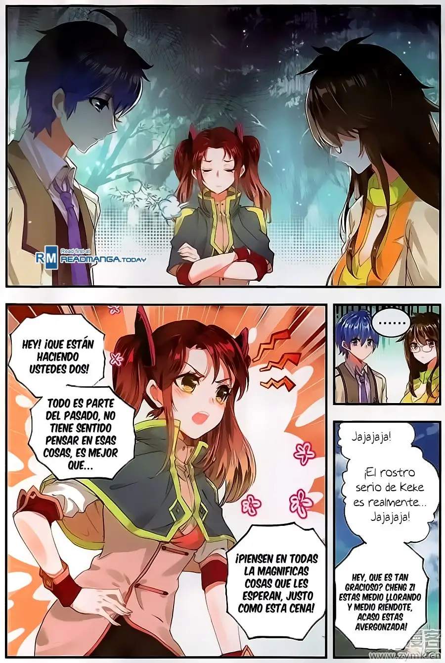 Soul Land II - La Incomparable Secta Tang - Capítulo 123 - Página 12 - LectorTMOo