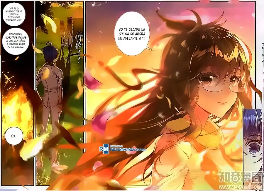 Soul Land II - La Incomparable Secta Tang - Capítulo 123 - Página 13 - LectorTMOo