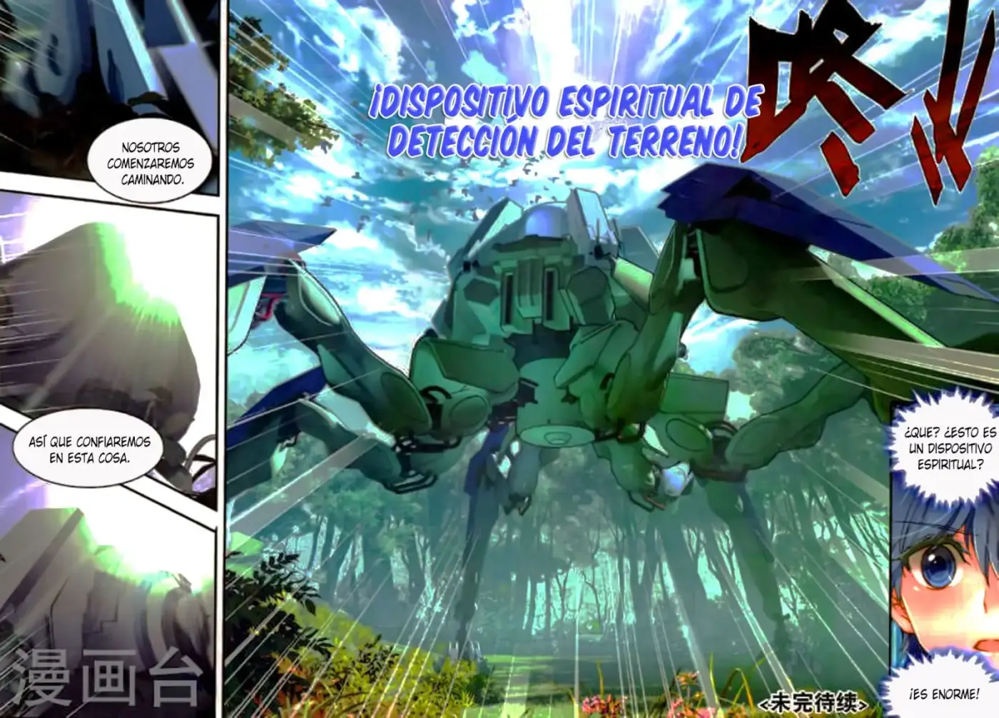Soul Land II - La Incomparable Secta Tang - Capítulo 123 - Página 16 - LectorTMOo