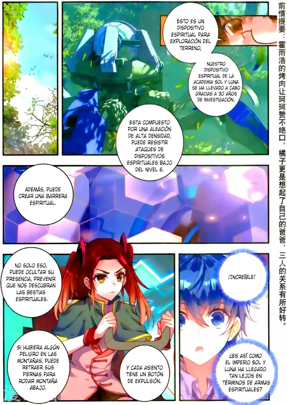 Soul Land II - La Incomparable Secta Tang - Capítulo 124 - Página 3 - LectorTMOo