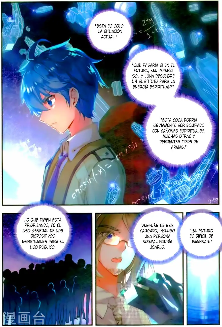 Soul Land II - La Incomparable Secta Tang - Capítulo 124 - Página 5 - LectorTMOo