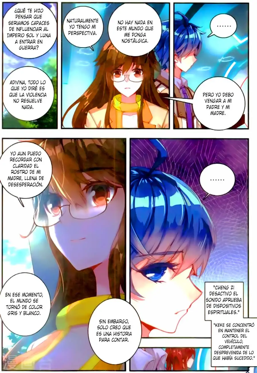 Soul Land II - La Incomparable Secta Tang - Capítulo 124 - Página 13 - LectorTMOo