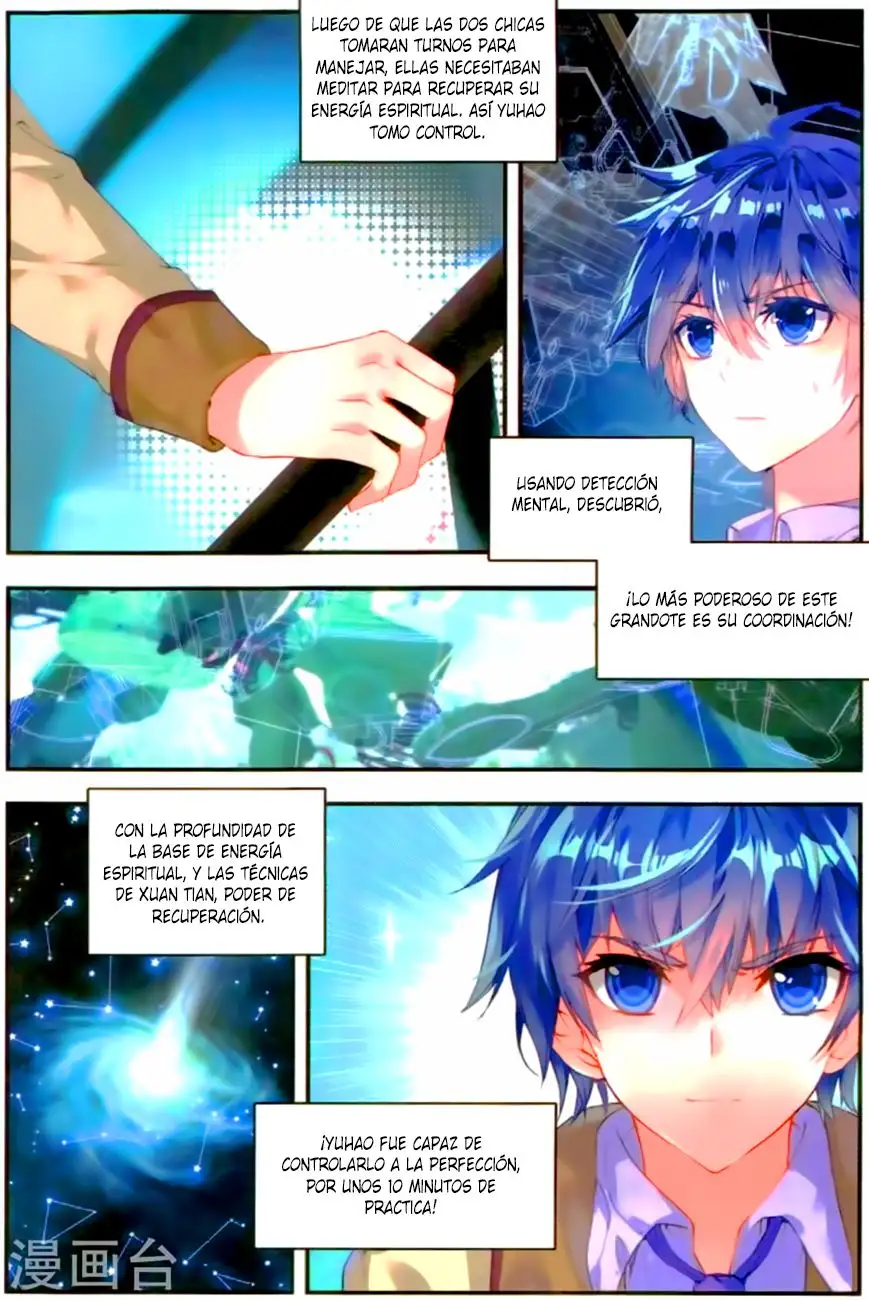 Soul Land II - La Incomparable Secta Tang - Capítulo 124 - Página 15 - LectorTMOo