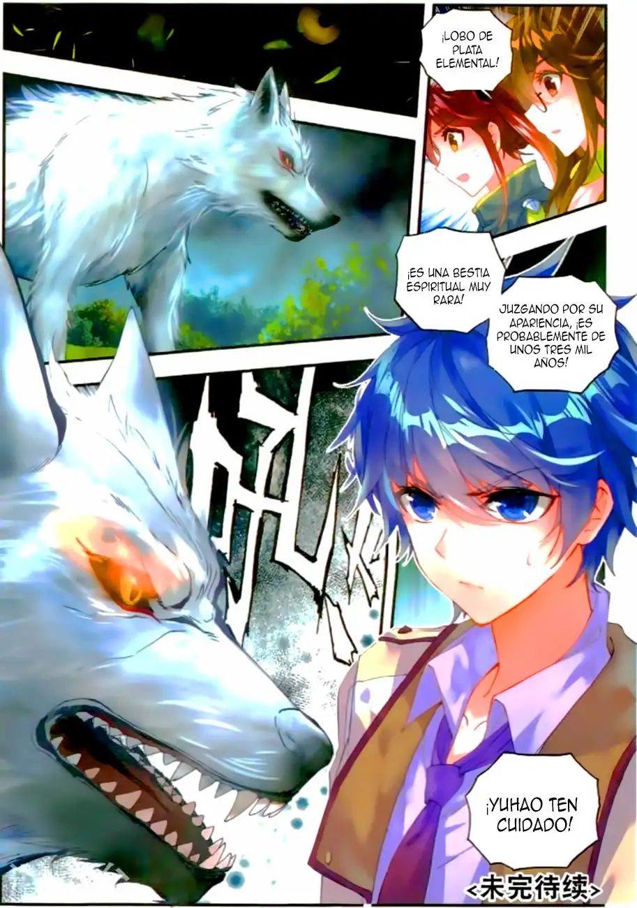 Soul Land II - La Incomparable Secta Tang - Capítulo 124 - Página 17 - LectorTMOo