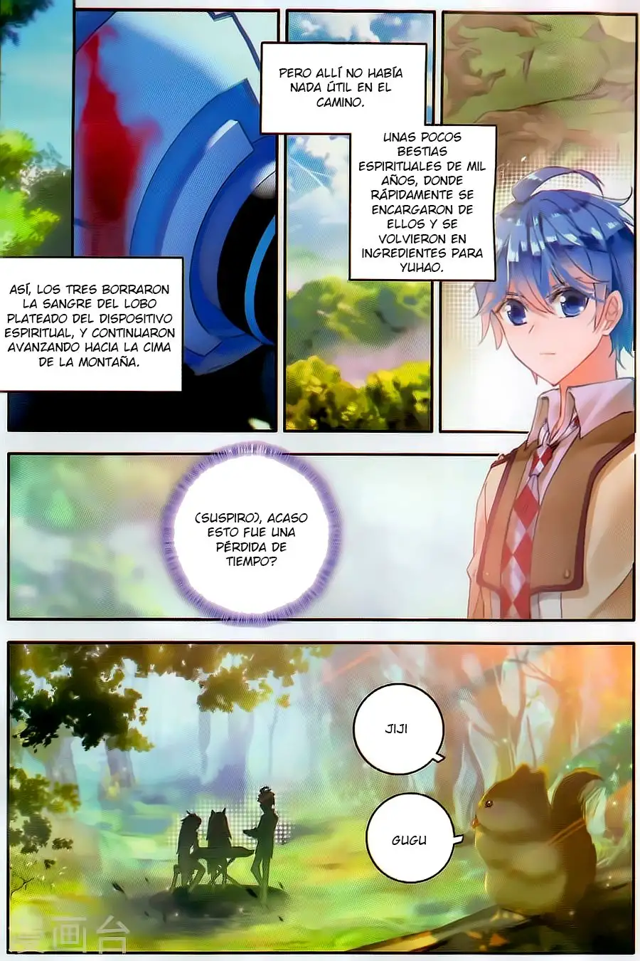 Soul Land II - La Incomparable Secta Tang - Capítulo 125 - Página 11 - LectorTMOo