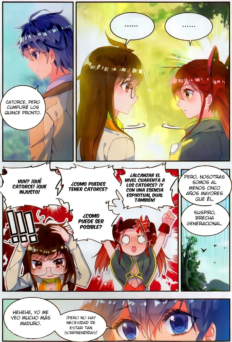 Soul Land II - La Incomparable Secta Tang - Capítulo 125 - Página 13 - LectorTMOo