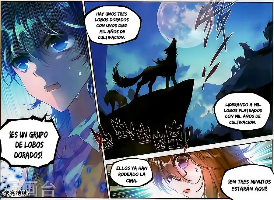Soul Land II - La Incomparable Secta Tang - Capítulo 125 - Página 17 - LectorTMOo