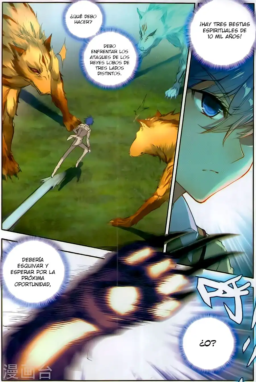 Soul Land II - La Incomparable Secta Tang - Capítulo 126 - Página 11 - LectorTMOo