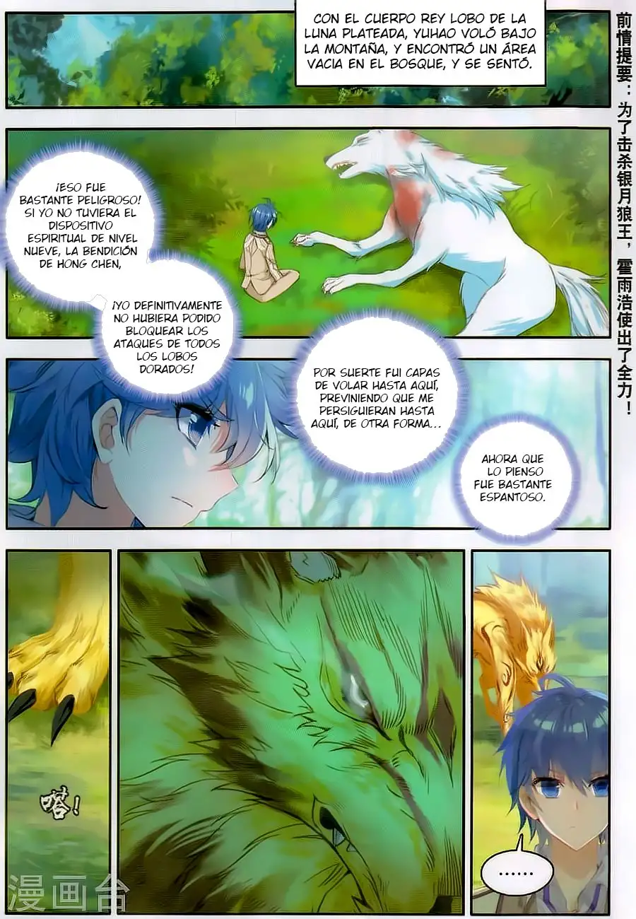 Soul Land II - La Incomparable Secta Tang - Capítulo 127 - Página 3 - LectorTMOo