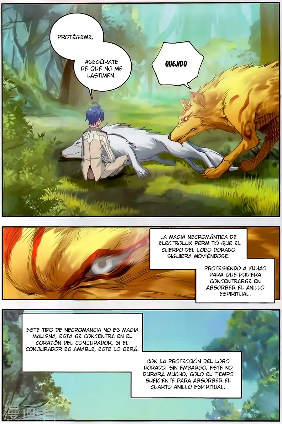 Soul Land II - La Incomparable Secta Tang - Capítulo 127 - Página 4 - LectorTMOo
