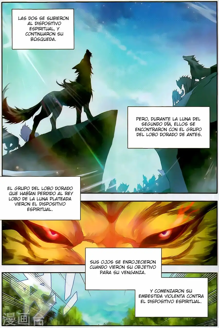Soul Land II - La Incomparable Secta Tang - Capítulo 127 - Página 12 - LectorTMOo