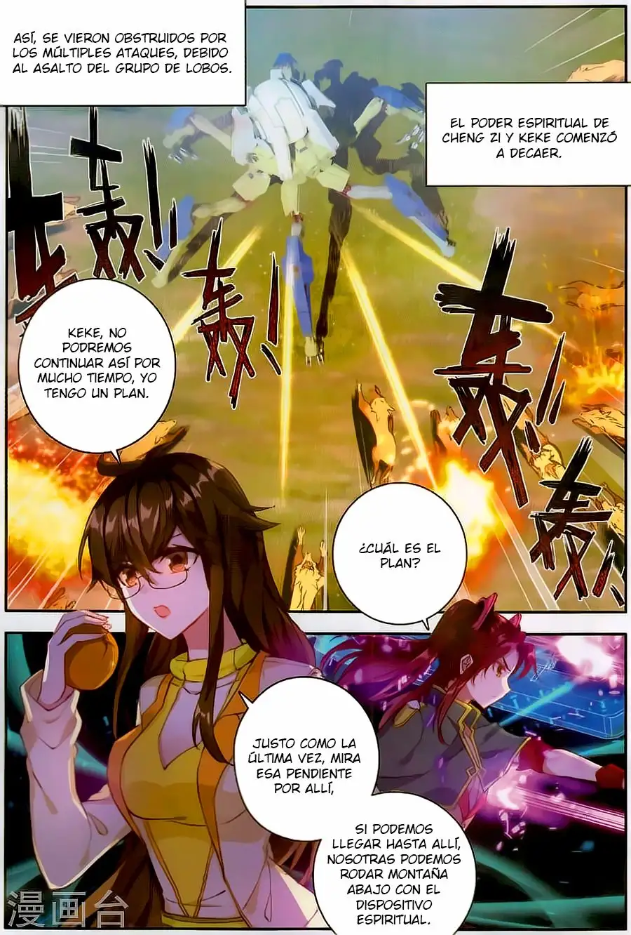 Soul Land II - La Incomparable Secta Tang - Capítulo 127 - Página 13 - LectorTMOo