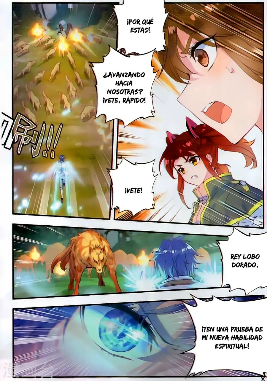 Soul Land II - La Incomparable Secta Tang - Capítulo 128 - Página 6 - LectorTMOo