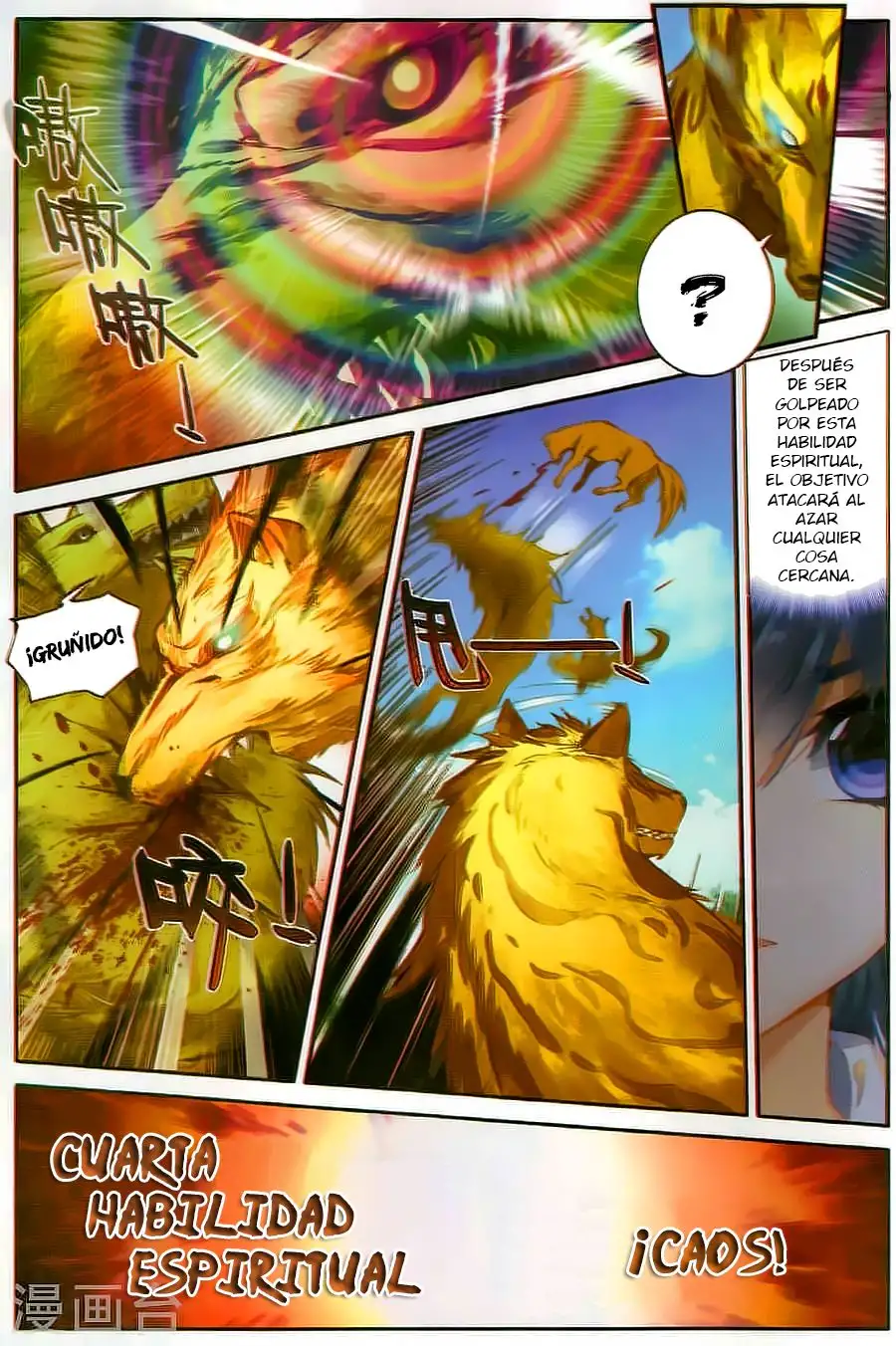 Soul Land II - La Incomparable Secta Tang - Capítulo 128 - Página 7 - LectorTMOo