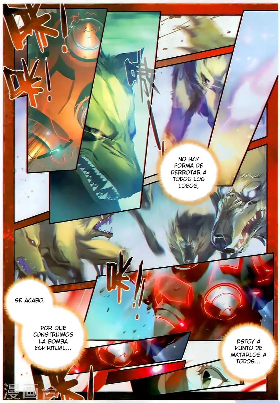 Soul Land II - La Incomparable Secta Tang - Capítulo 128 - Página 10 - LectorTMOo