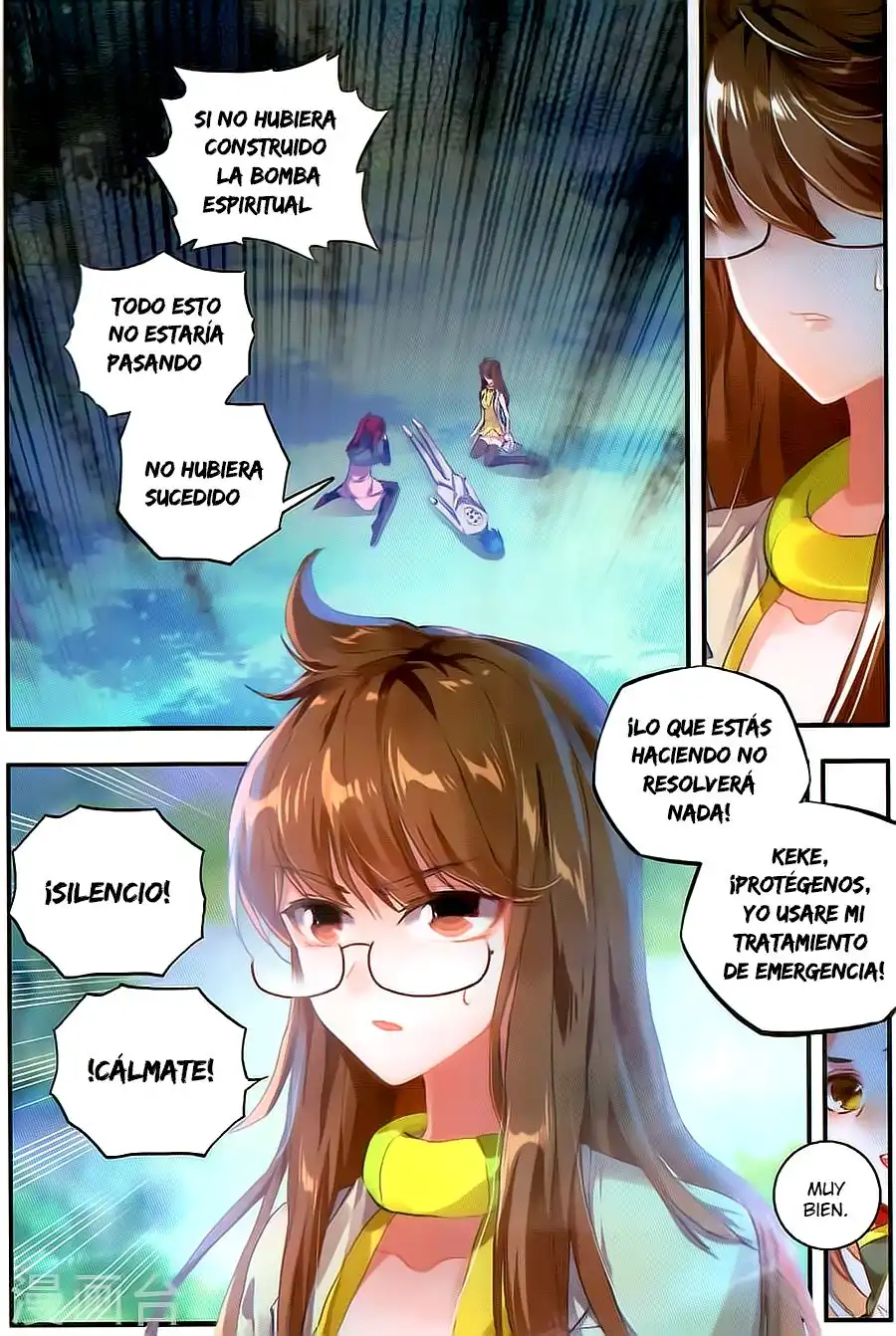 Soul Land II - La Incomparable Secta Tang - Capítulo 129 - Página 4 - LectorTMOo