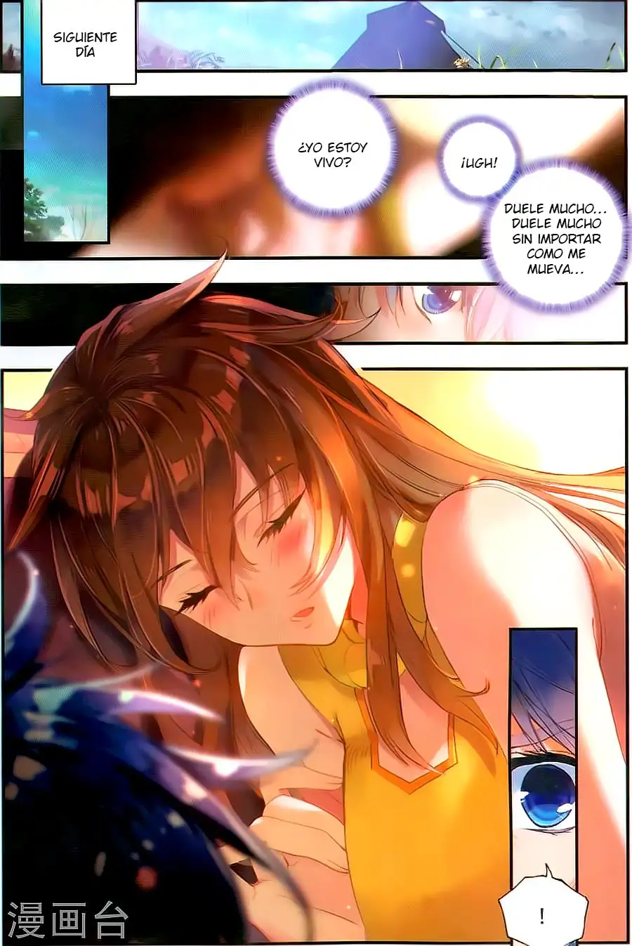 Soul Land II - La Incomparable Secta Tang - Capítulo 129 - Página 10 - LectorTMOo