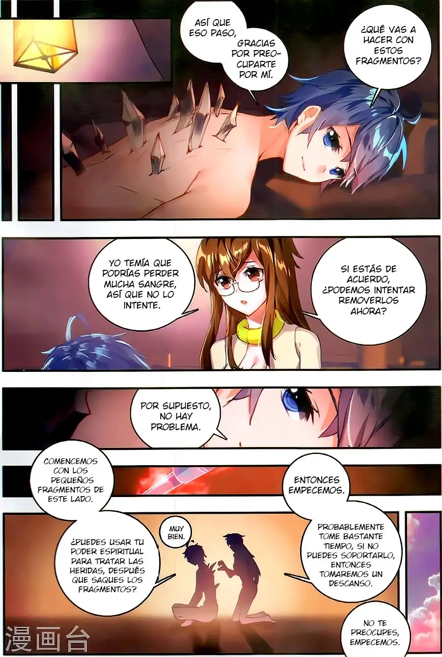 Soul Land II - La Incomparable Secta Tang - Capítulo 129 - Página 12 - LectorTMOo