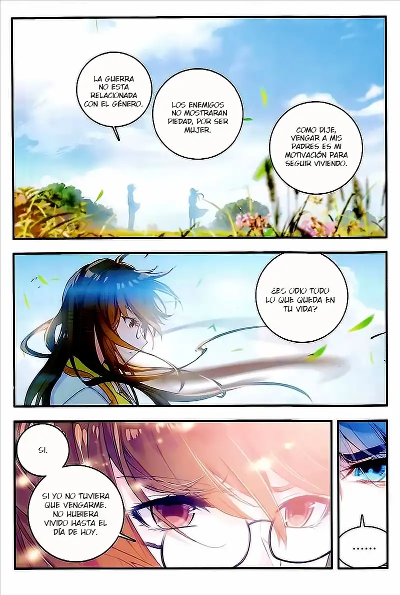 Soul Land II - La Incomparable Secta Tang - Capítulo 130 - Página 7 - LectorTMOo