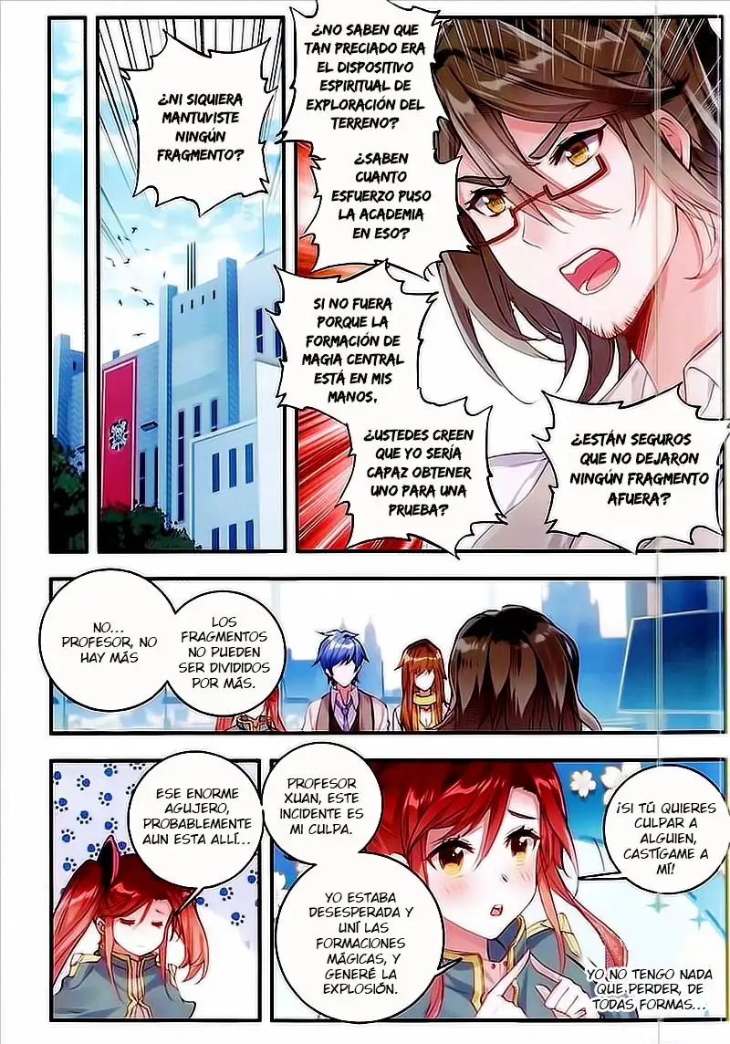 Soul Land II - La Incomparable Secta Tang - Capítulo 130 - Página 10 - LectorTMOo