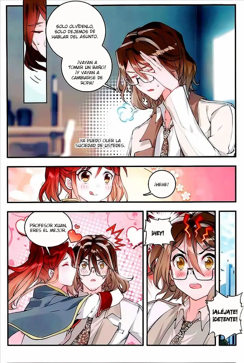 Soul Land II - La Incomparable Secta Tang - Capítulo 130 - Página 11 - LectorTMOo