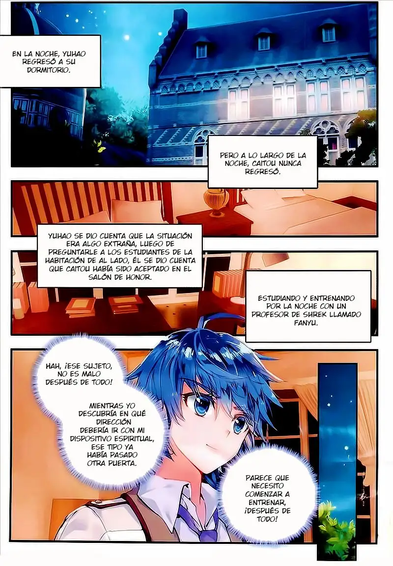 Soul Land II - La Incomparable Secta Tang - Capítulo 130 - Página 13 - LectorTMOo