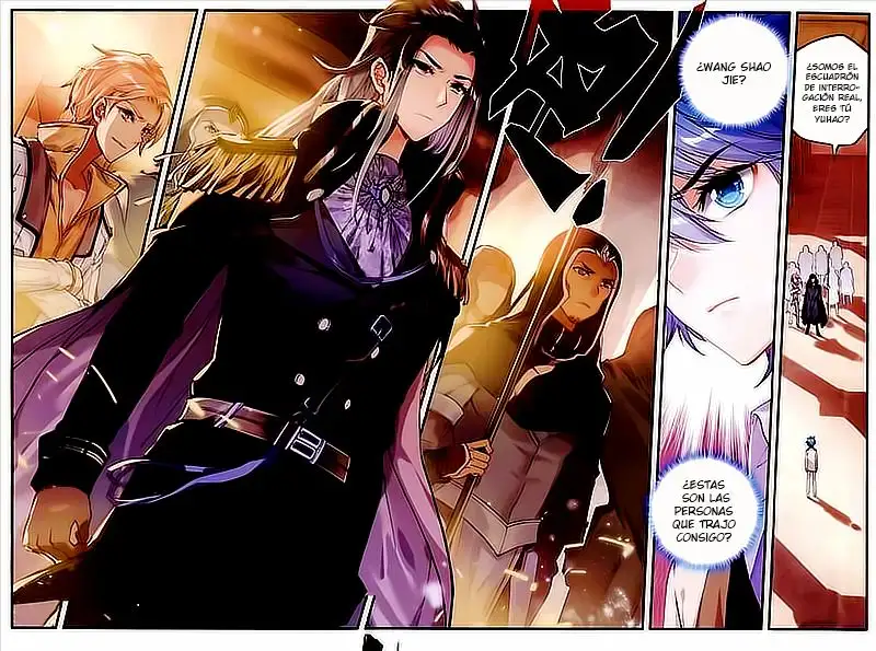 Soul Land II - La Incomparable Secta Tang - Capítulo 130 - Página 15 - LectorTMOo