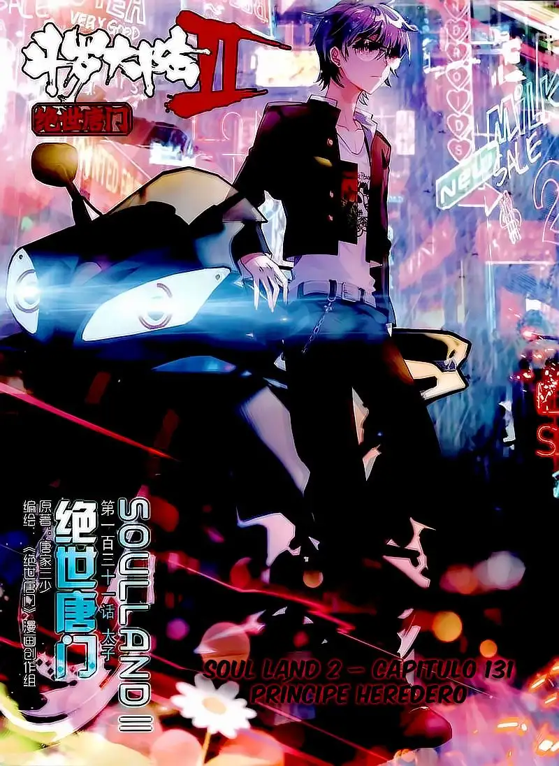 Soul Land II - La Incomparable Secta Tang - Capítulo 131 - Página 2 - LectorTMOo