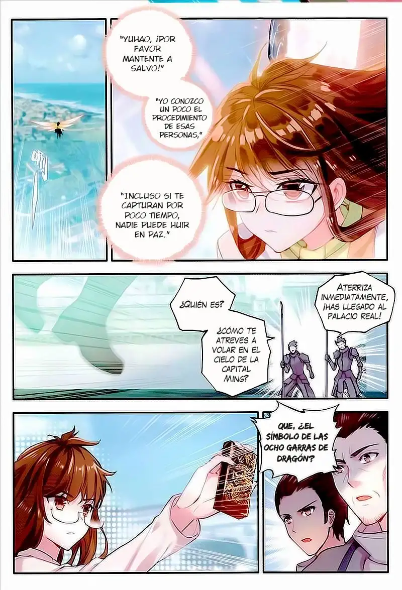 Soul Land II - La Incomparable Secta Tang - Capítulo 131 - Página 7 - LectorTMOo
