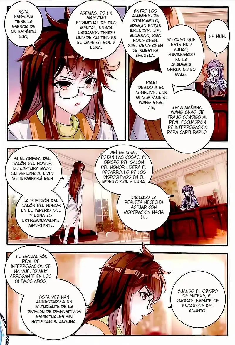 Soul Land II - La Incomparable Secta Tang - Capítulo 131 - Página 13 - LectorTMOo