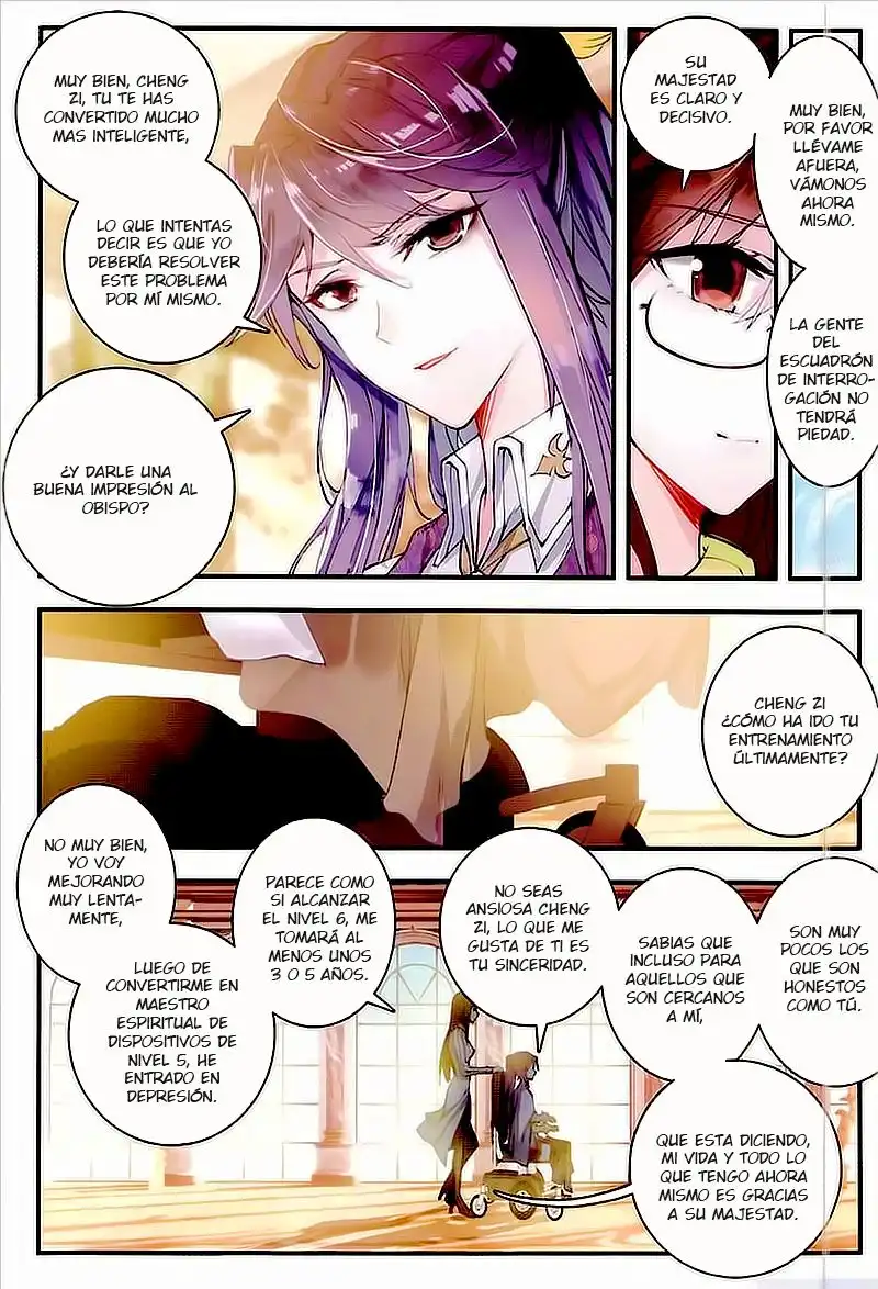 Soul Land II - La Incomparable Secta Tang - Capítulo 131 - Página 14 - LectorTMOo