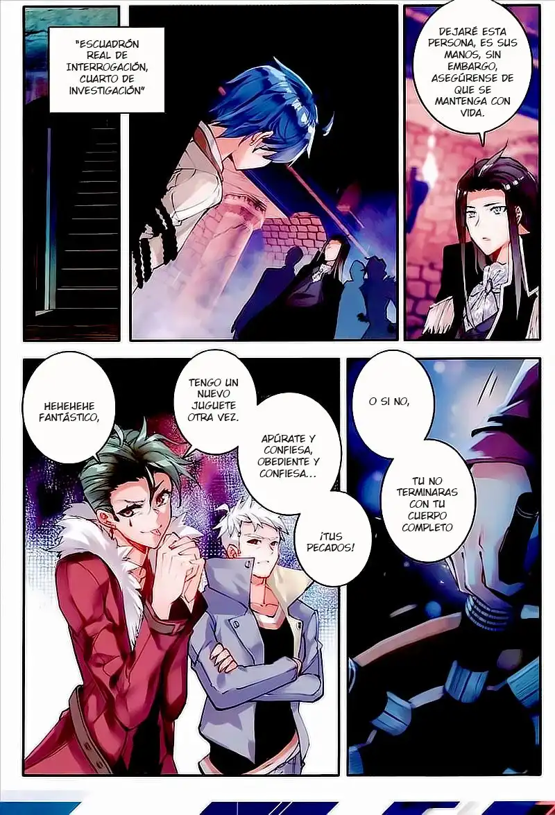 Soul Land II - La Incomparable Secta Tang - Capítulo 131 - Página 17 - LectorTMOo